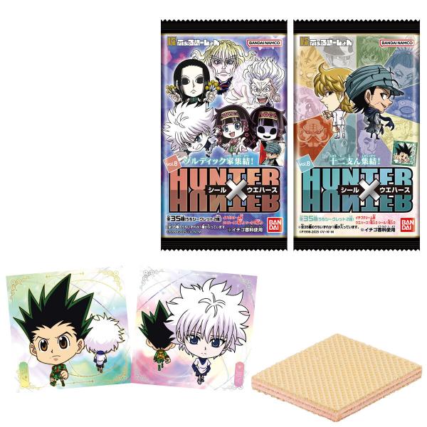 HUNTER × HUNTER にゃほるめシール イタジャガ ユニオンアリーナ BANDAI（バンダイ） にふぉるめーしょん HUNTER×HUNTER シール