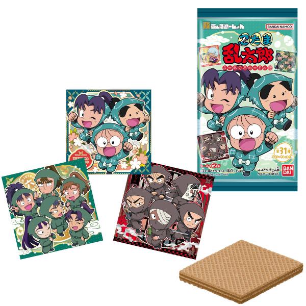 にふぉるめーしょん 忍たま乱太郎 シールウエハースの段 20個入BOX