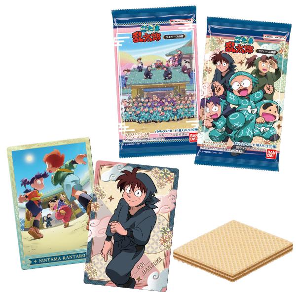 TVアニメ 忍たま乱太郎 ウエハースの段 20個入 BOX