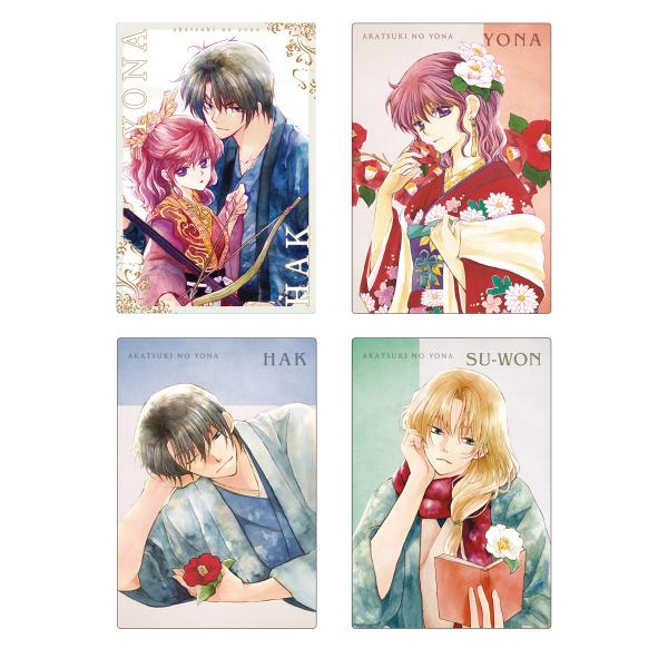 【予約商品】暁のヨナ カードウエハース 20個入BOX