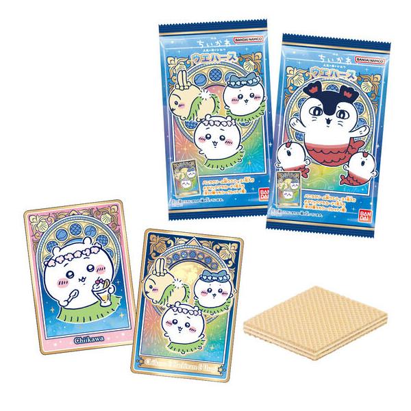 映画ちいかわ 人魚の島のひみつ ウエハース 20個入BOX