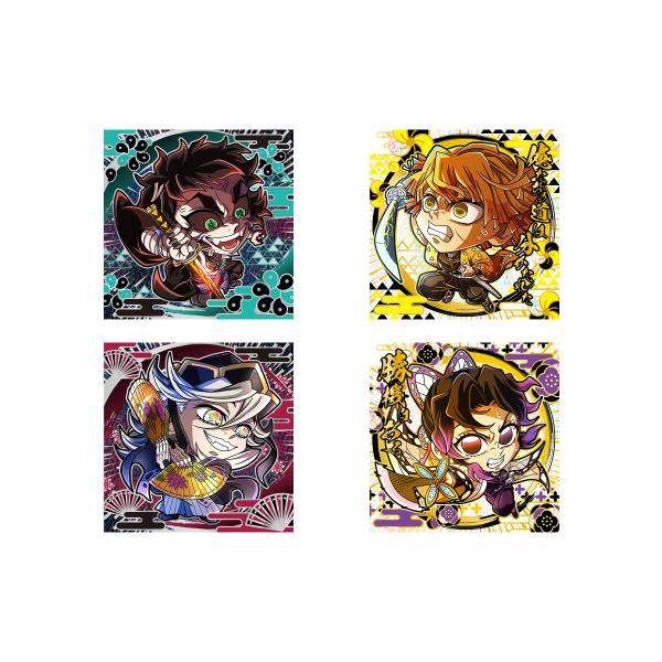 【予約商品】にふぉるめーしょん 鬼滅の刃ディフォルメシールウエハース 其ノ十六 20個入BOX