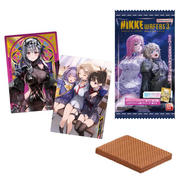勝利の女神：NIKKE ウエハース3 20個入BOX