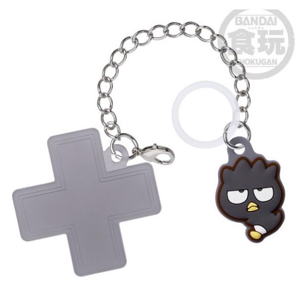 サンリオキャラクターズ ダブルチャームグミ No.11 バッドばつ丸 チャーム単品