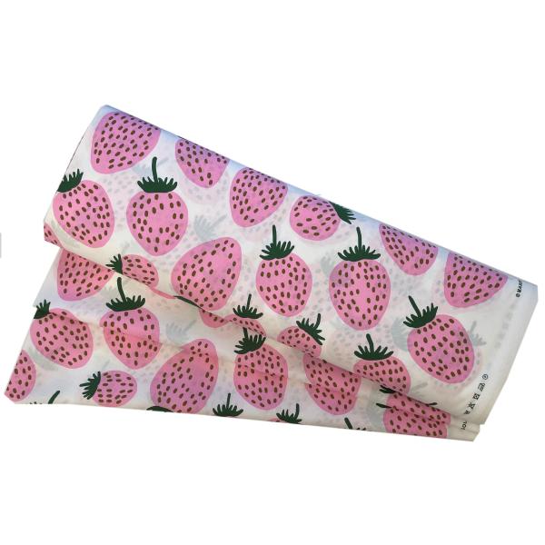 marimekko マリメッコ ファブリック PIENI-MANSIKKA COTTON