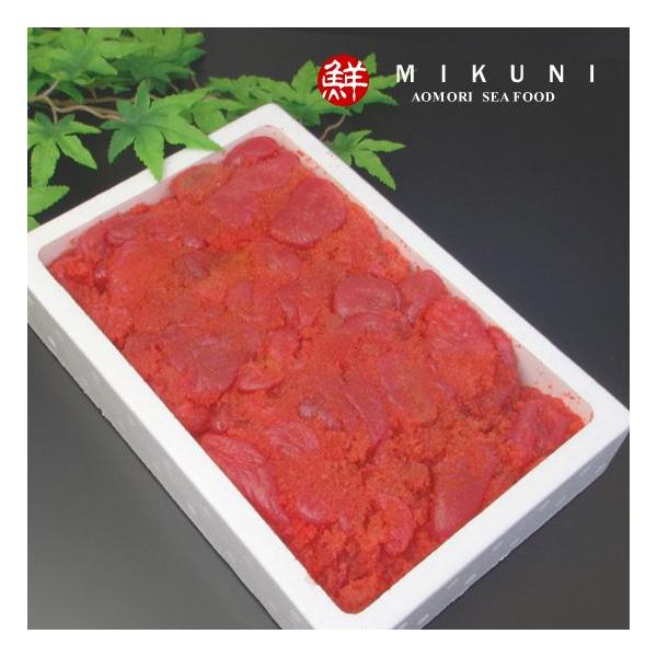 お買い得！辛子明太子バラ子 (1kg) : みくに商店 - 通販 - Yahoo