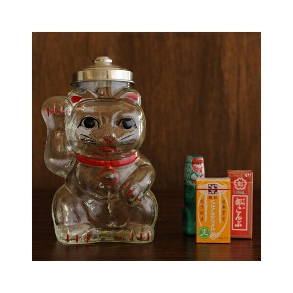 31日迄限定値下＆削減❗招きねこ＊ふた付きガラス招きねこ❄物入れ(未使用) 招き猫 – 中外陶園オンラインストア