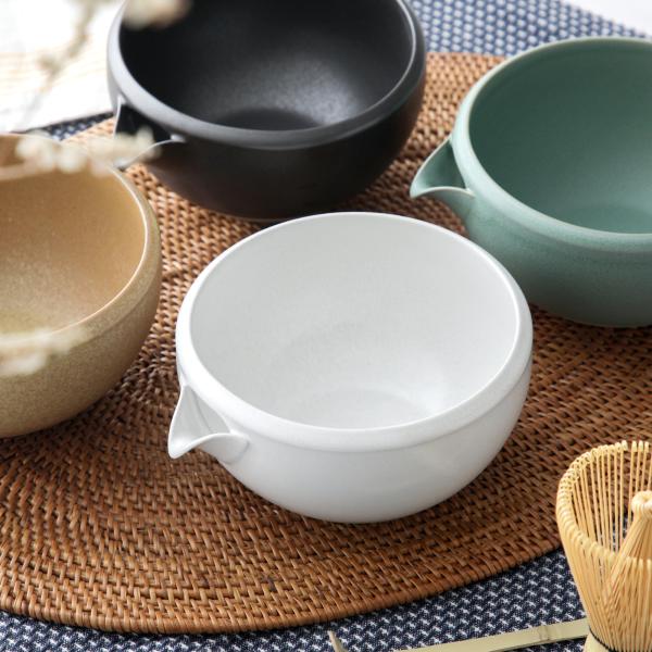 新仕様 抹茶碗 pour ORIGAMI 片口抹茶碗 お抹茶 茶道 抹茶ラテ カフェ