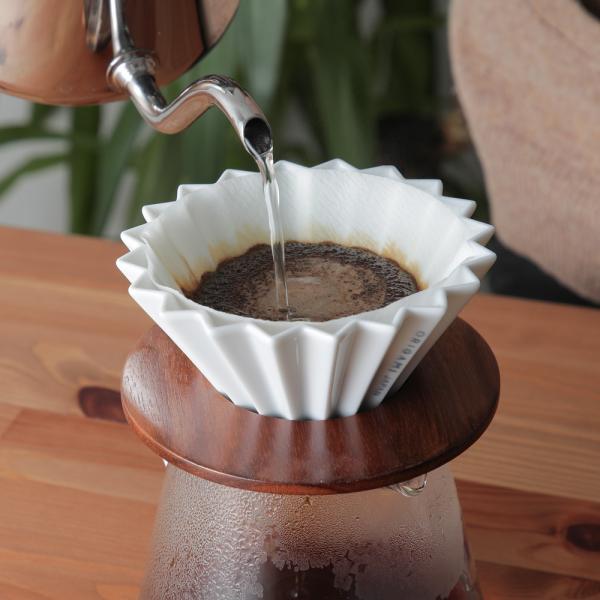 ORIGAMI Dripper S ドリッパーS 日本製 コーヒードリッパー ORIGAMI Dripper S ドリッパーS 日本製 コーヒードリッパー