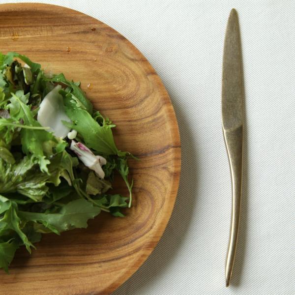 アンティークゴールド 懐 KAI デザートナイフ(テーブルナイフ) 日本製