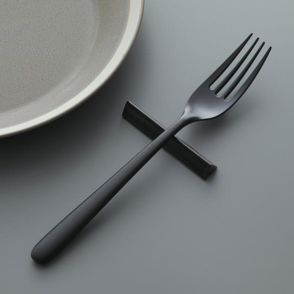 食洗機対応 ブラック テーブルフォーク IMONO いいもの フォーク 曙産業 食洗機可 マット つや消し 黒 デザートフォーク 食事用フォーク 箱入り 爆買