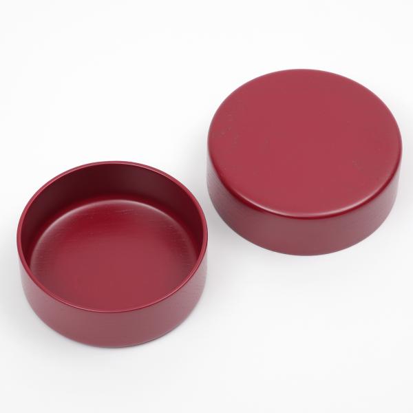 菓子器■浪花屋漆器店 堅牢漆器専買 喰籠 漆器 黒塗り 蓋物 桐箱 時代物■ 菓子器□浪花屋漆器店 堅牢漆器専買 喰籠 漆器 黒塗り 蓋物 桐箱