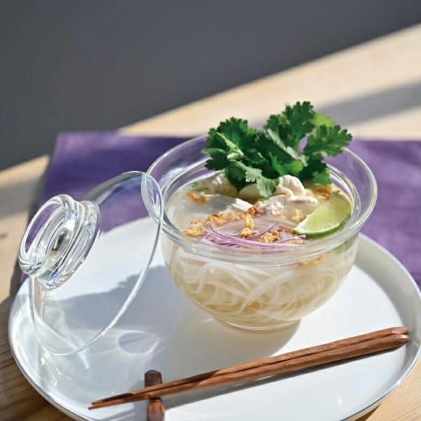 HARIO ガラスの丼鉢 GXD-600 ハリオ 耐熱ガラス 透明 和食器 クリア 電子レンジOK 食洗機OK 蓋物 冷麺 ガラスのある生活 丼ぶり 鉢 耐熱ガラス  2026mothers