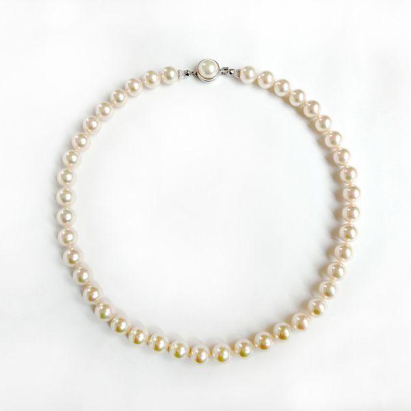 未使用マジョリカパールネックレス＆ブレスレット　シャンパンGOLD 大粒バロック 未使用マジョリカパールネックレス＆ブレスレット シャンパン