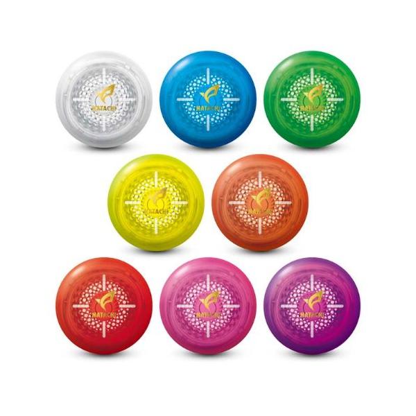 3層真中空ボール　新構造　新樹脂で驚きの転がりコアに反発力の高い新樹脂を使用し距離が出る。