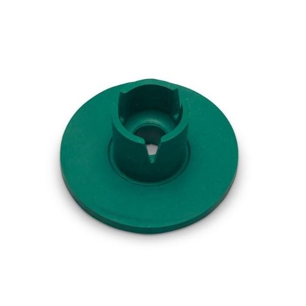 ハタチスタートマット専用ボールスタンド。1セット3個入りの価格ですカラー】グリーン、レッド【サイズ】約Φ5.4×高2.5cm【重量】約20g/個、約60g/セット【素材】合成ゴム【原産国】中国