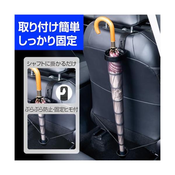 �Z�C��(SEIWA) �ԓ����[ �P�z���_�[ �R���p�N�g�J�T�P�[�X WA189 �V�[�g�w�ʂɎ��t�� �R���p�N�g�Ɏ��[ ���̂Ă��ȒP �q���ŃV�[�g ���i�摜4
