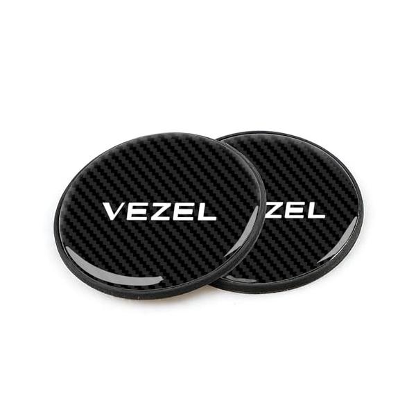 【InnoWave】ヴェゼル 専用 車コースター 2枚セット VEZEL ヴェゼル RV系 RV3 RV4 RV5 RV6 コースター 滑り止め