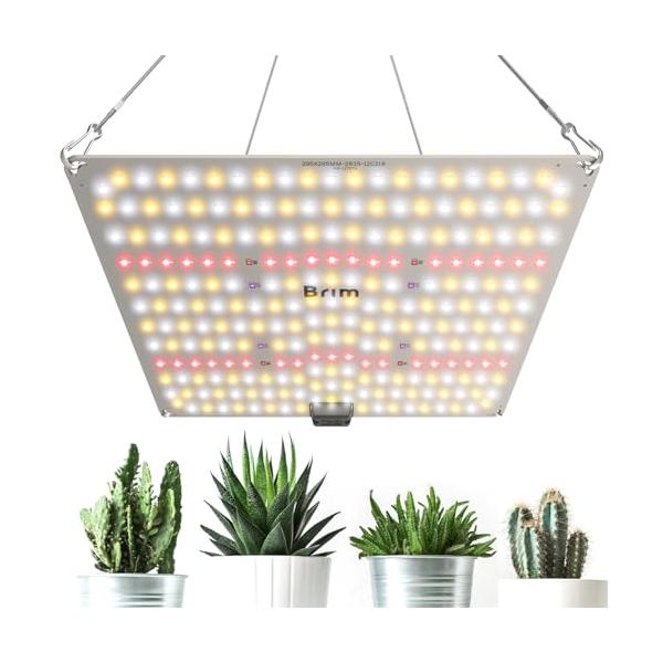 【公式】BRIM(ブリム) PANEL A 植物育成ライト LED パネル 【国内ブランド】フルスペクトル IR/UV 搭載 PL-A (1 4