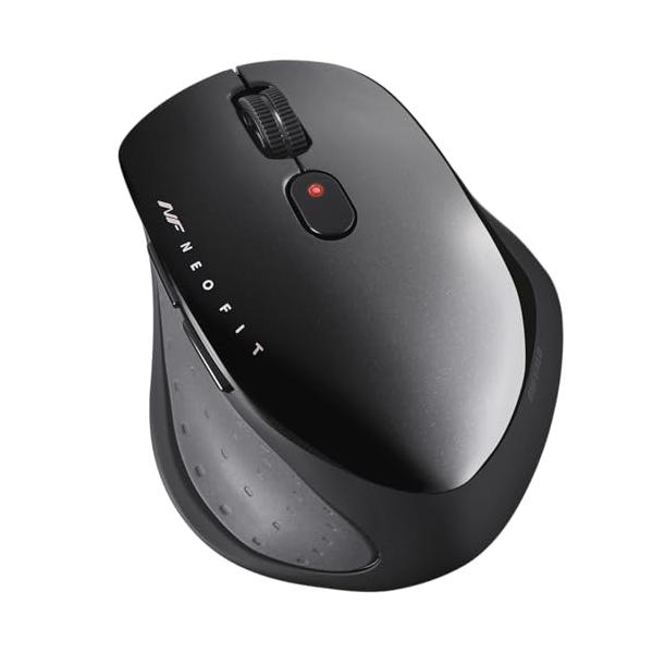 静音モデルブラック/-/BSMBB545BK・Color:ブラックStyle:静音モデルPatternName:単品・パッケージ個数:1・【手にフィットするデザイン】エルゴノミクス形状の採用により、作業時の安定性向上と負担軽減を実現。「かぶ...