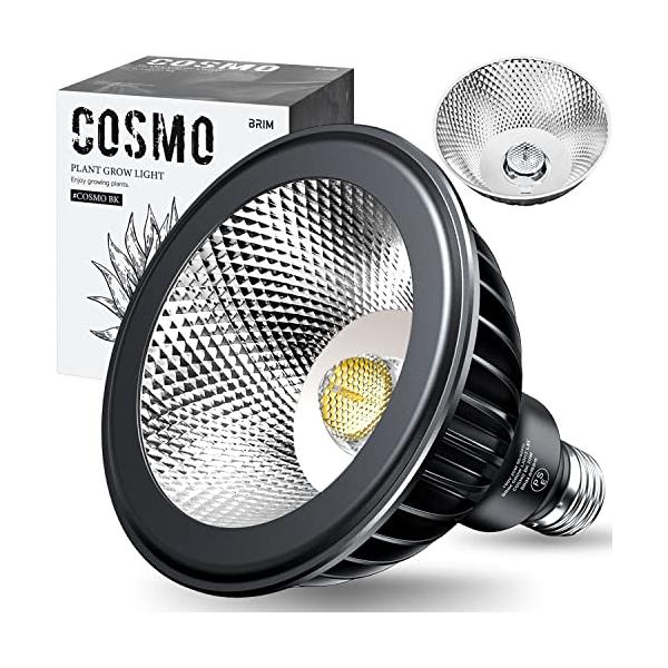 【グリーンアドバイザー推薦】BRIM(ブリム) COSMO 22W 植物育成ライト LED フルスペクトル 高PPFD 高力率 高演色性 植物用