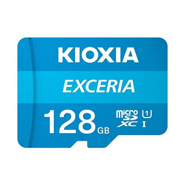 他サイト： KIOXIA(キオクシア) 旧東芝メモリ microSD 128GB UHS-I Class10 (最大読出速度100MB/s) Nintendの商品画像