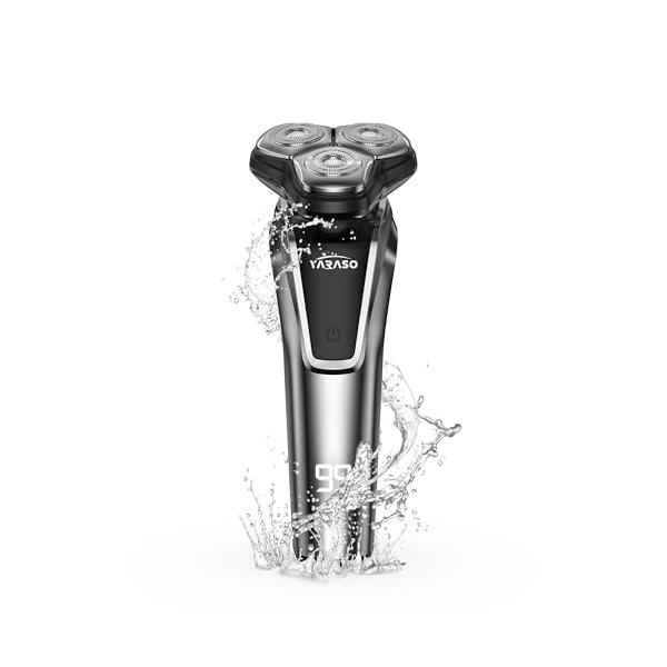 他サイト： ひげそり 電動シェーバー 【2025革新型&amp;1台3役?360°回転式】シェーバー メンズ 髭剃り 電動 電気シェーバー 深剃り 低騒音 電動ひげの商品画像