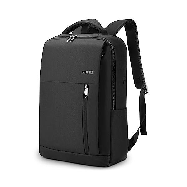 他サイト： [HOMIEE] リュック ビジネスリュック メンズ 通学 通勤 軽量 バックパック 薄型 高校生 15.6インチ 17.3インチPC 大容量の商品画像