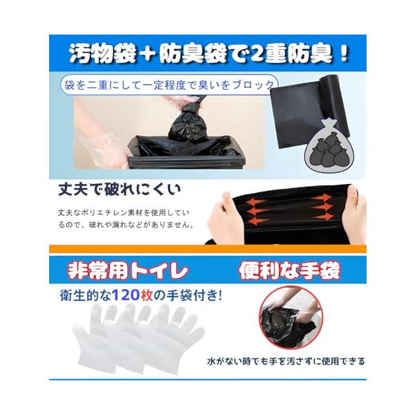�ȈՃg�C���y�h�Ўm�ďC�E�R�ہE���L�z �~�}�g�C�� 120�� ���p�g�C�� �ً}�� �h�Ѓg�C�� �h�ЃO�b�Y �n�k/�f��/�ЊQ�p �Ìō� �g�уg�C ���i�摜3