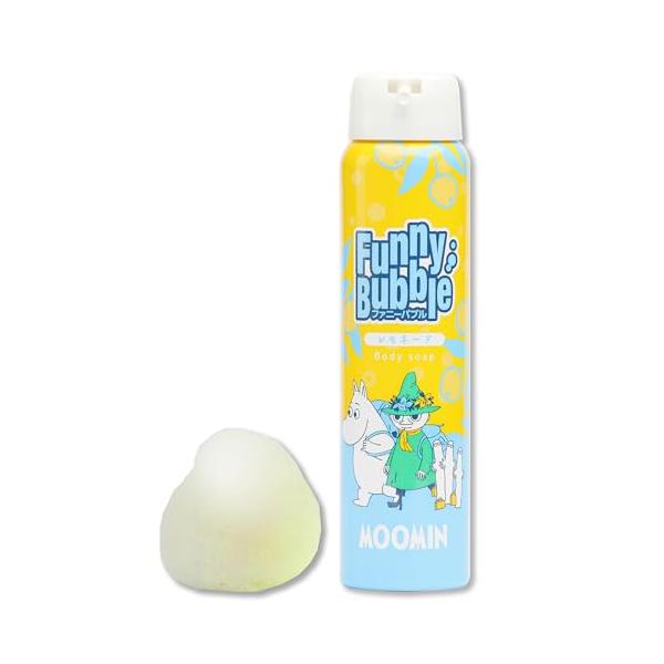 【TENEI】FunnyBubble ファニーバブル ムーミン 100ｇ （単品） (レモネード)