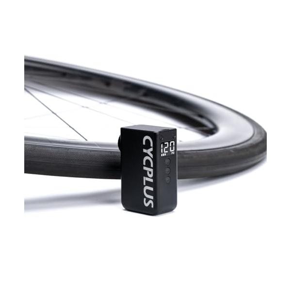 他サイト： CYCPLUS AS2PRO 自転車用 電動空気入れ 120PSI 気圧表示 超軽量120g コンパクト 携帯ポンプ 自動停止 米式・仏式バルブの商品画像