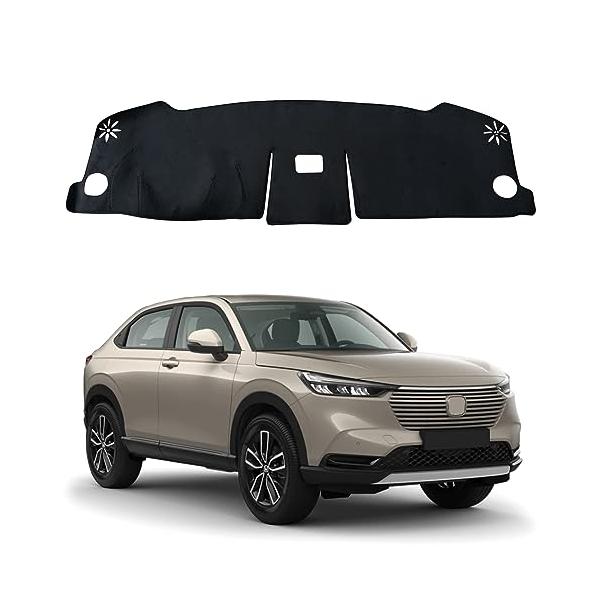 新型 ヴェゼル RV系 ダッシュボードマット 車種専用設計専用 車内 ダッシュボードカバー HONDA Vezel RV3/RV4/RV5/RV