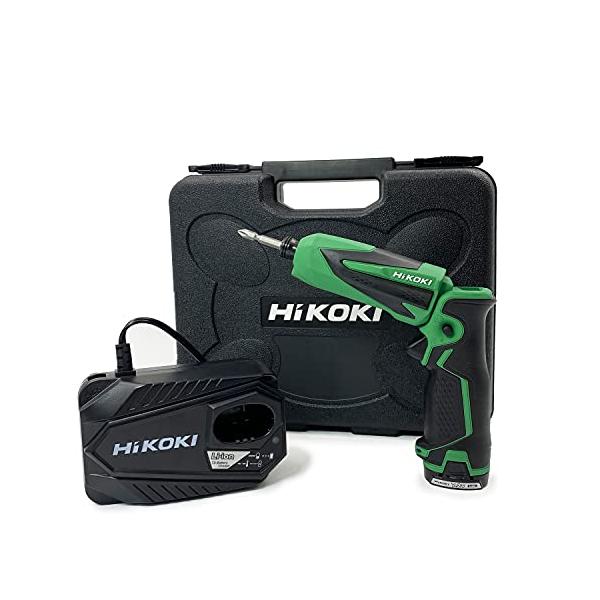 他サイト： 【ネット限定】HiKOKI(ハイコーキ) 7.2V ペン型インパクト WH7DL 初回修理保証 バッテリー1個・充電器・ケースの商品画像