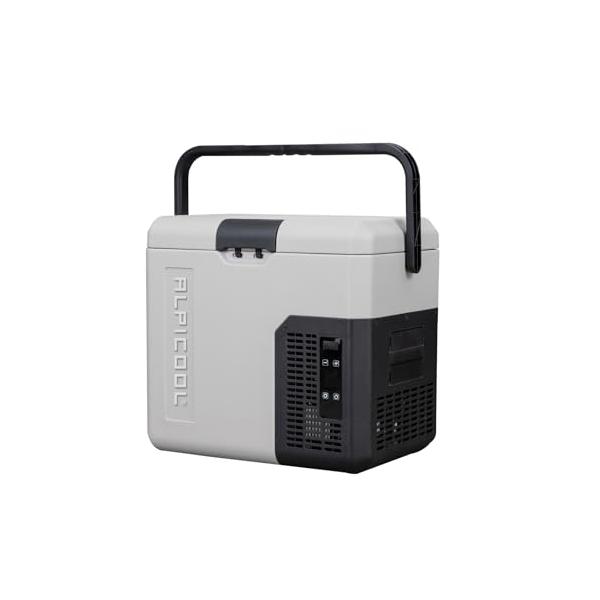 Alpicool ポータブル冷蔵庫 車載冷蔵庫 車載冷蔵冷凍庫 P18 18L 18リットル -20℃〜20℃ コンプレッサー式 急速冷凍 AC