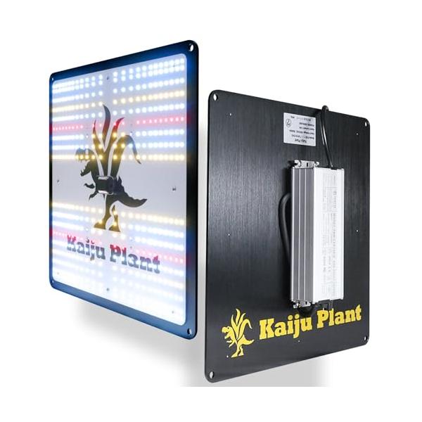 Kaiju Plant 怪獣フレア301Evo 150W 室内に太陽を 植物育成ライトパネルLED フルスペクトル UV IR
