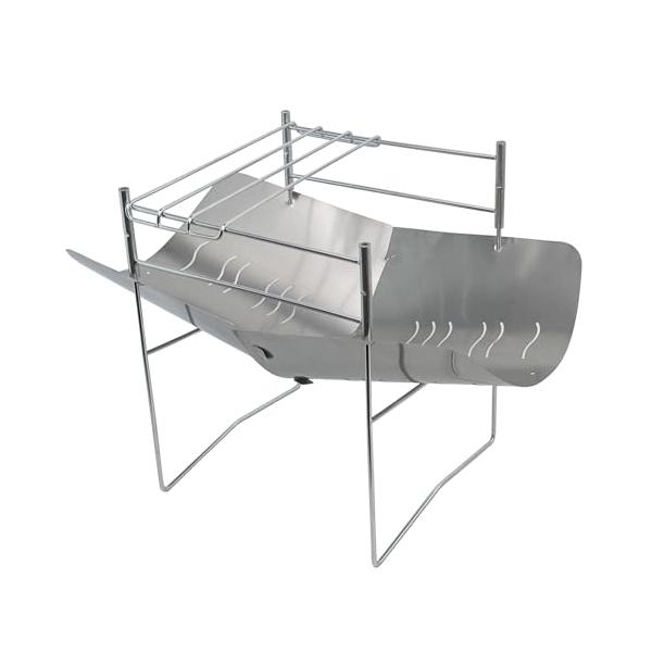チタン製 //火床 焚き火台 軽量 チタン焚火台 コンパクト 耐久性に