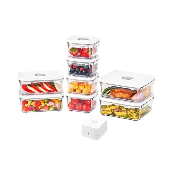 ゆめゆめ　VAKUEN 真空保存シーラー・保存容器4個セット e9exo6zfvv.jpg