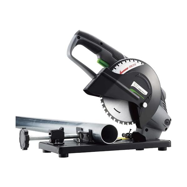 他サイト： 高儀(Takagi) チップソー切断機 165mm EARTH MAN CS-100TAA【加工物の固定・取り外しが素早くできるクイックバイス】の商品画像