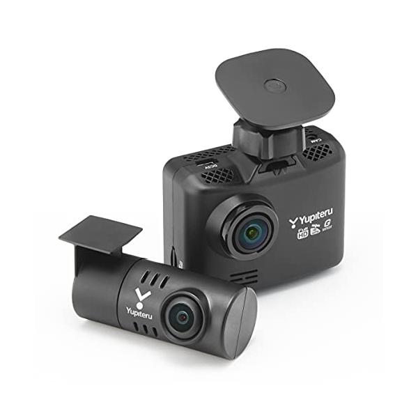 他サイト： 【ネット限定】ユピテル(Yupiteru) ドライブレコーダー 前後2カメラ WDT510c フロント200万画素Full Hの商品画像