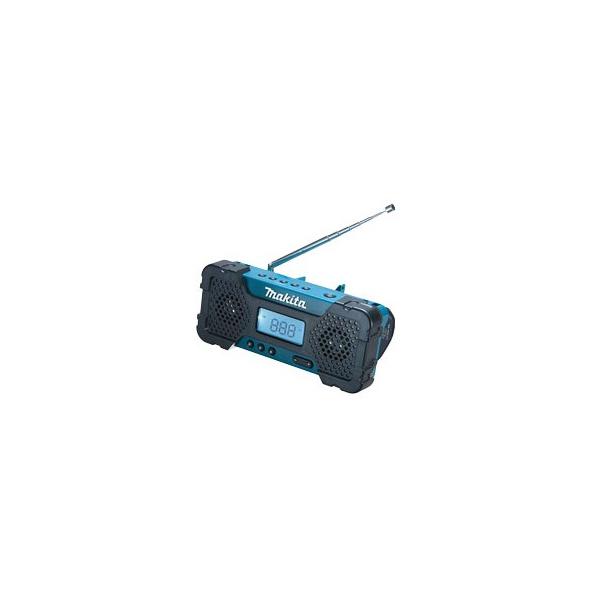 マキタ　MR051 マキタ（makita） 充電式ラジオ 10.8V ＜MR051＞ バッテリ・充電器別売