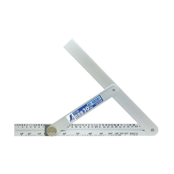 特長●溶接の角度確認に便利です。●竿・は左右のどちらにも動くので、左右対照の位置合わせが簡単です。●筋交付きでしっかり固定。作業中の角度変化を防ぎます。●アルミ製で軽く、高所での作業も楽に行えます。●竿が厚く、丸ノコ定規としても使えます。●...