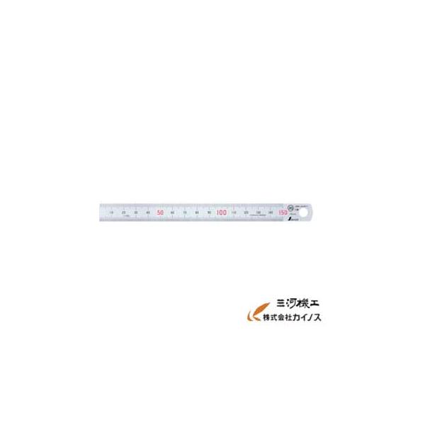 特長●JIS 1級●シルバー加工で表面の反射を抑え目盛が読み取りやすくなっています。●エッチング加工＋メッキ目盛で、過酷な使用状況下でも性能を落としません。用途●様々な物の長さの測定に。仕様●本体サイズ（mm）：175×15×0.5●質量（...