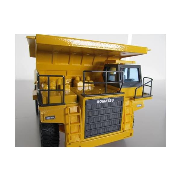 コマツ 建機 ミニチュア ダンプトラック ＜ HD785＞ : カイノス Yahoo