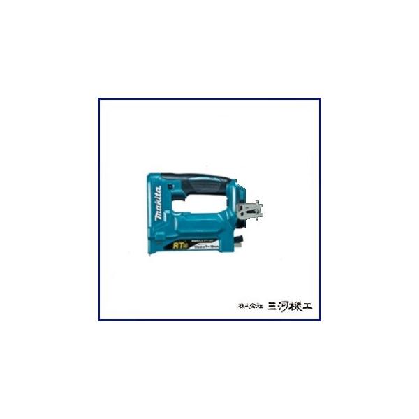 マキタ（makita） 充電式タッカ 18V 本体＋ケース付 バッテリ 充電器