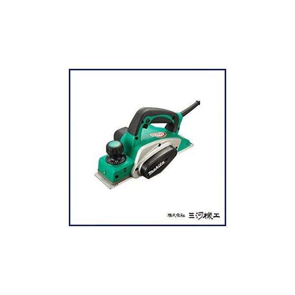 未使用 マキタ 82mm カンナ M194 替刃式 100V 電気カンナ マキタ（makita） (マキタ)電気カンナ AC100V 替刃式 最大切削幅82mm
