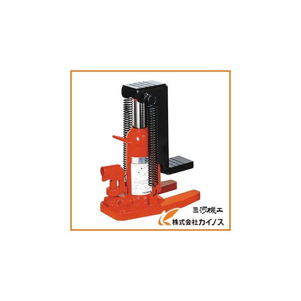 マサダ 爪長形オイルジャッキ 3TON MHC-3SL-2 : カイノス Yahoo 