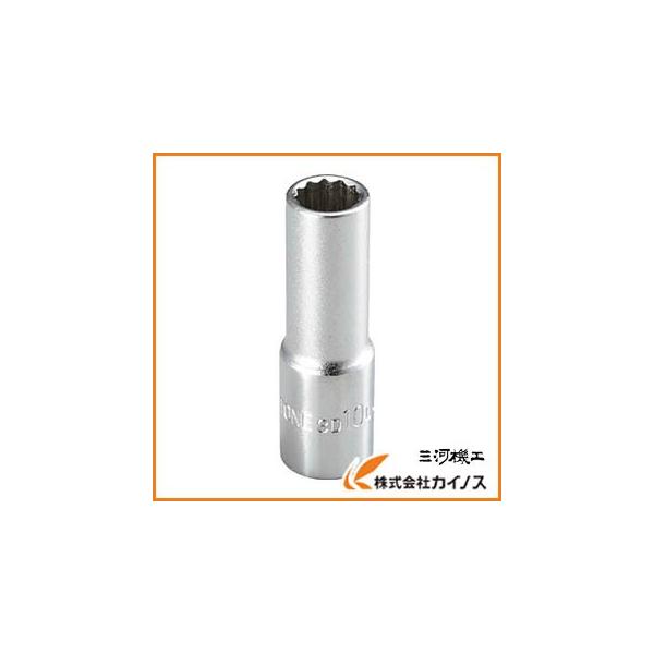 TONE ディープソケット（12角） 13mm 3D-13L : カイノス Yahoo