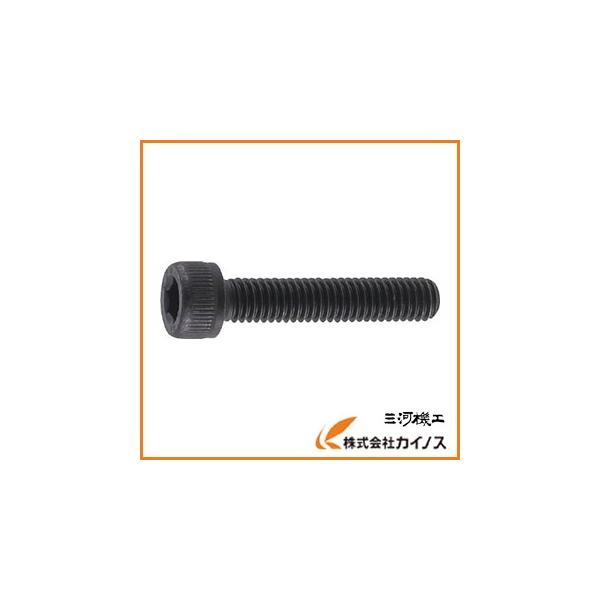 他サイト： TRUSCO 六角穴付ボルト 黒染め全ネジ サイズM5X10 75本入 B30-0510の商品画像