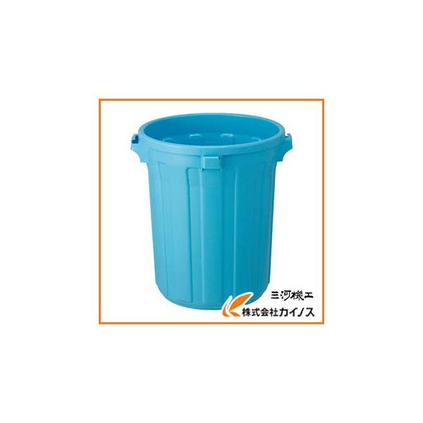 TRUSCO エコペール 丸型 75L RBK-75