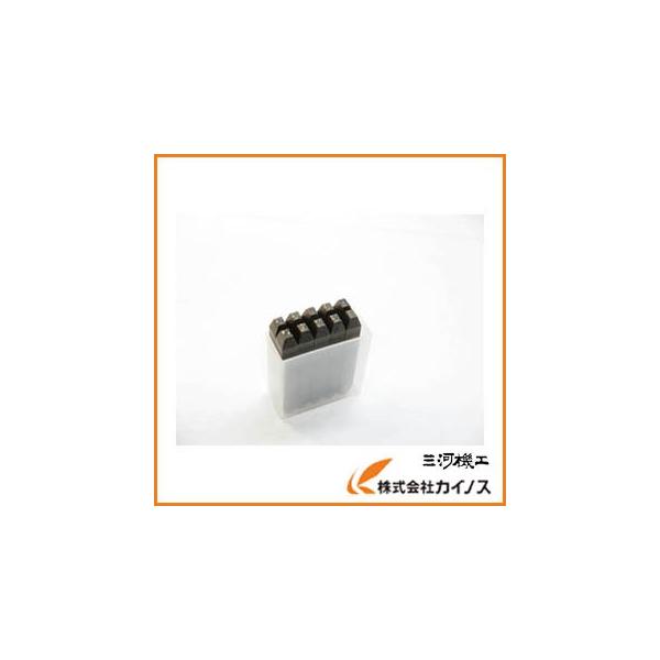 TRUSCO 数字刻印セット 4mm SK-40 : カイノス Yahoo!ショッピング店